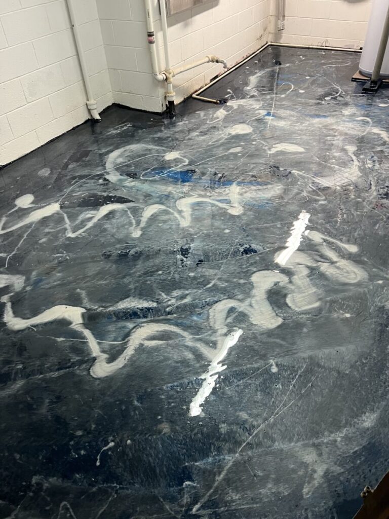 Floor Coloring for epoxy flooring application