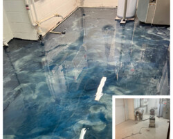 epoxy flooring application Portfolio 5
