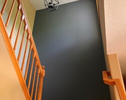 hallway painted After 2
